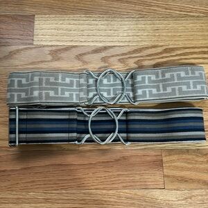 2” Equestrian elastic bedford-jones belt bundle